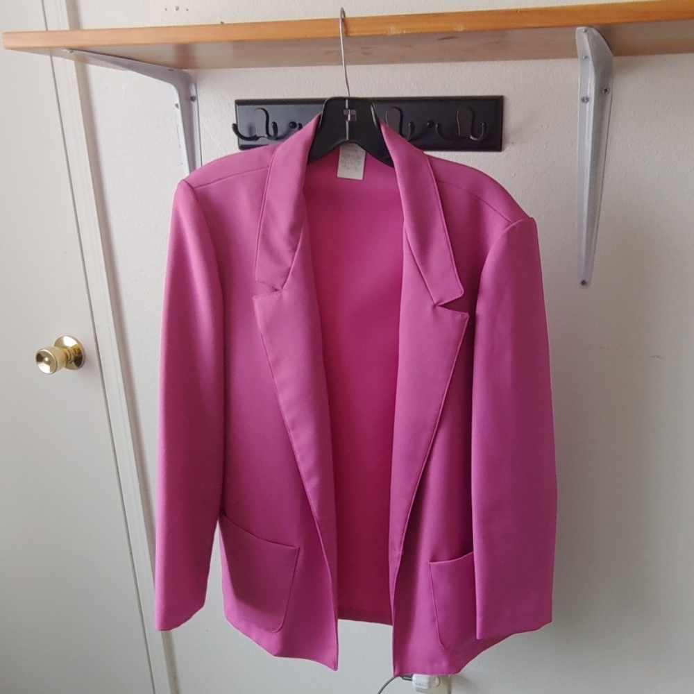 Vintage Pink Blazer
